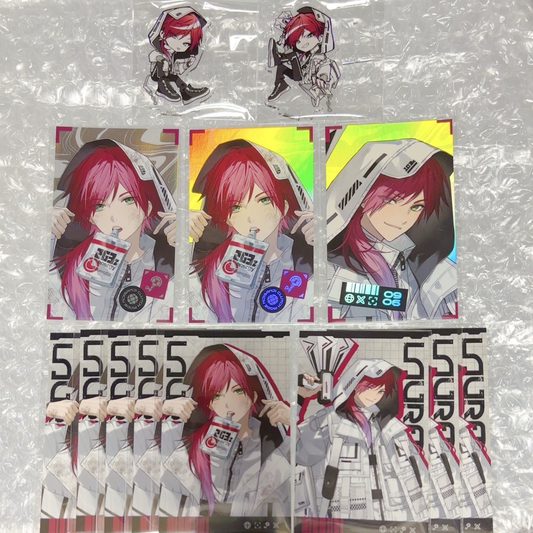 にじさんじ ローレン・イロアス チェキ風カード Clutch アクスタ 特典