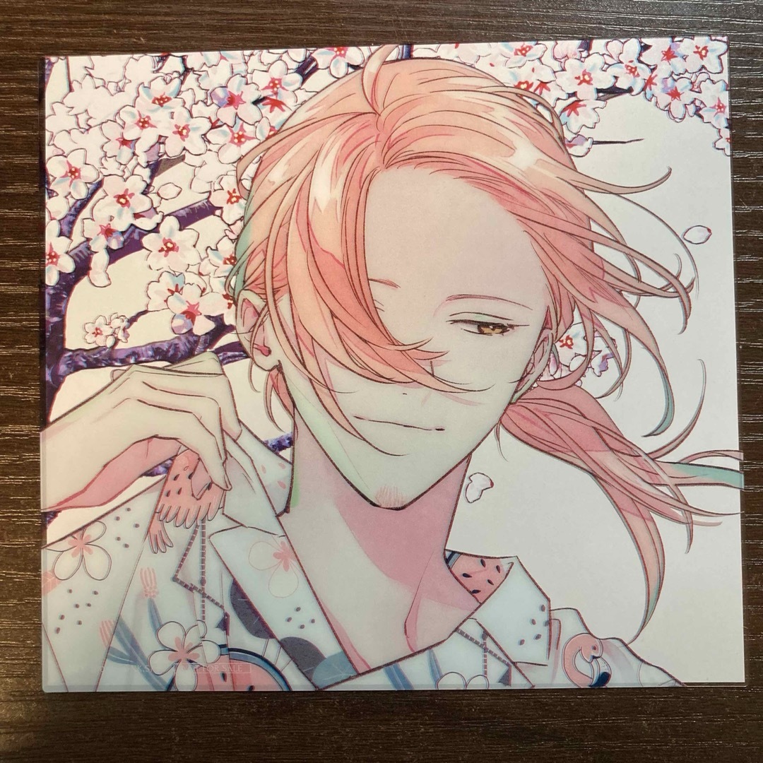 ギヴン Blu-ray 完全生産限定盤 特典 クリアイラストカード 春樹の通販
