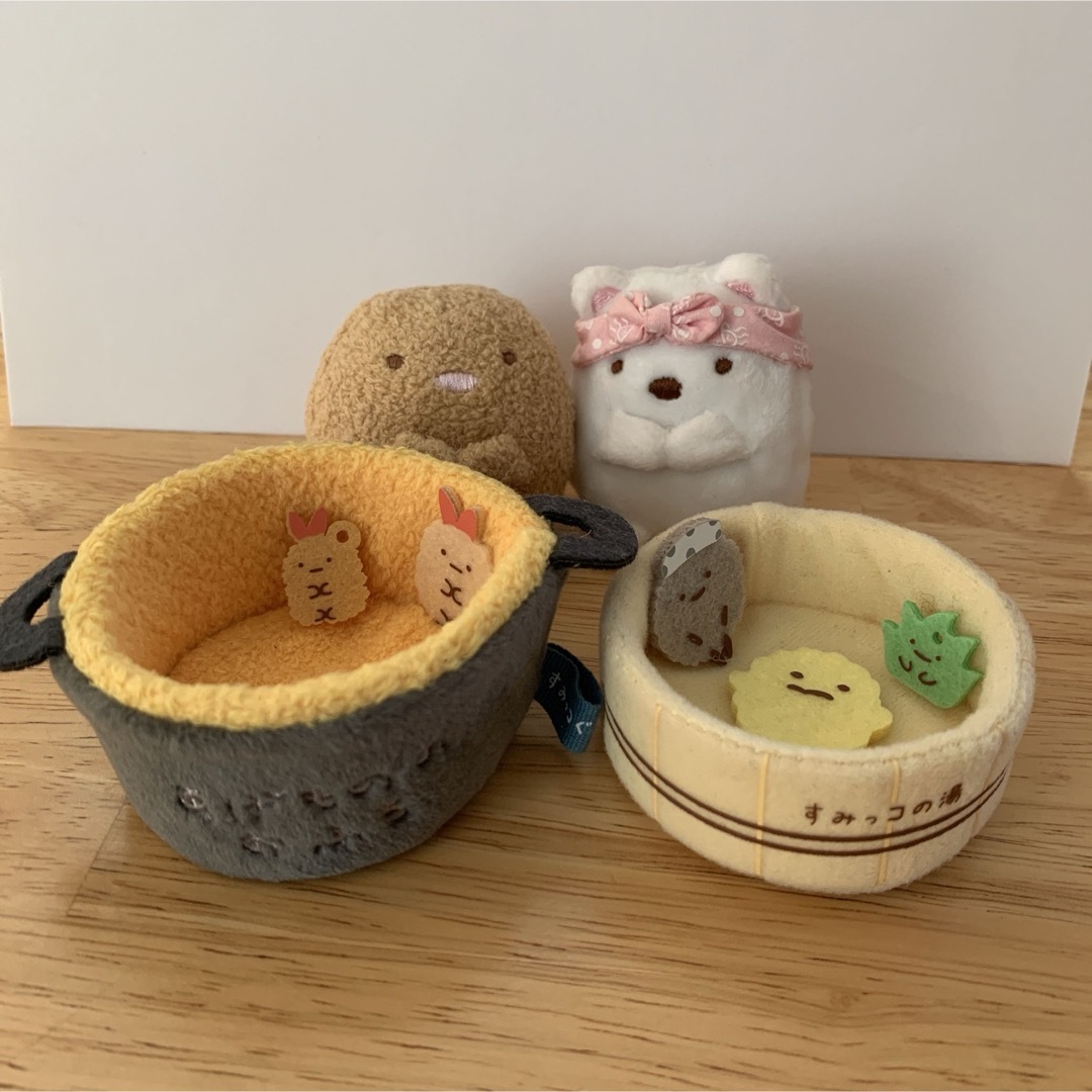 サンエックス - すみっコぐらし ぬくぬく湯ごもり すみっコ図鑑 てのり
