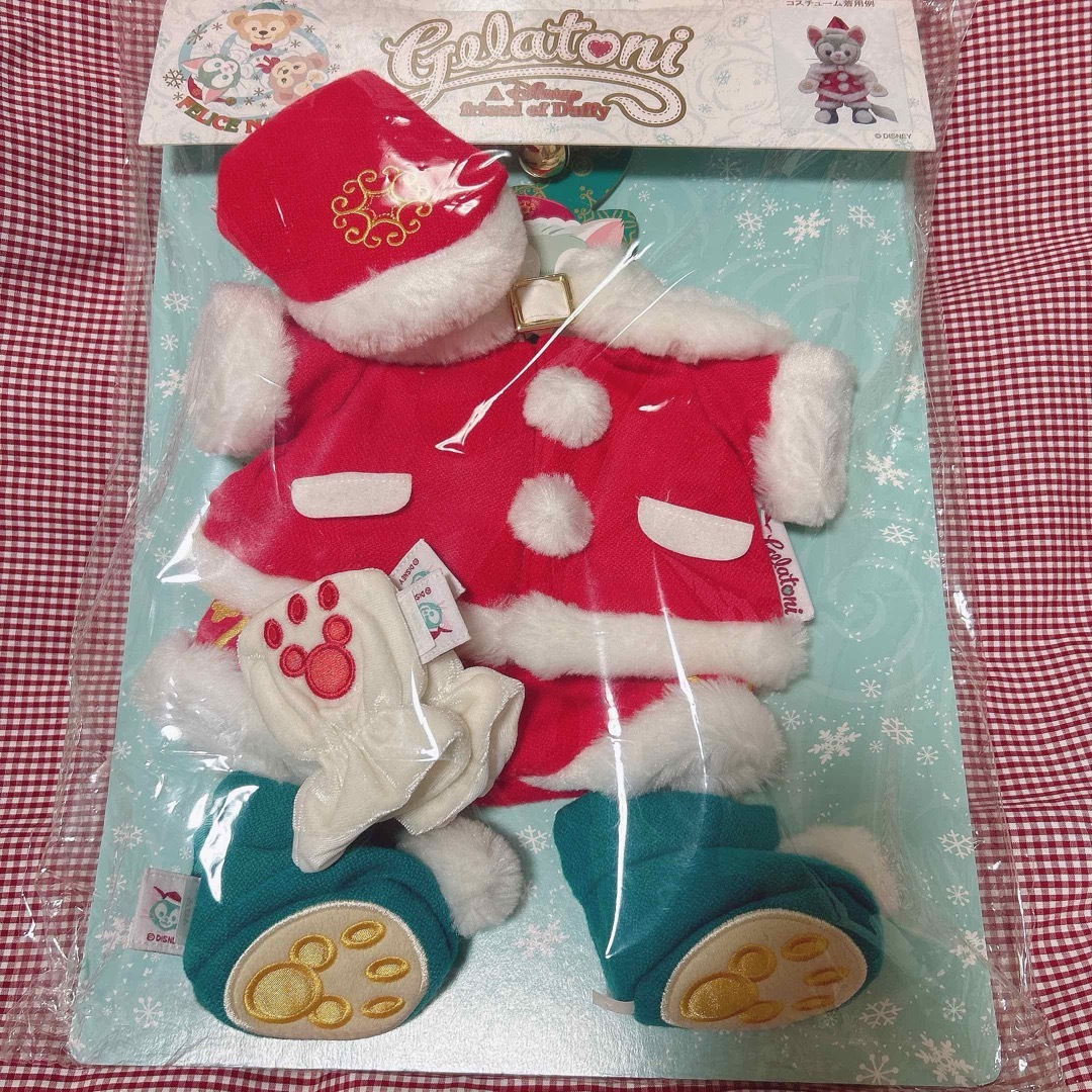 ジェラトーニ - 【新品.台紙付き】☆ディズニーシー☆ジェラトーニ
