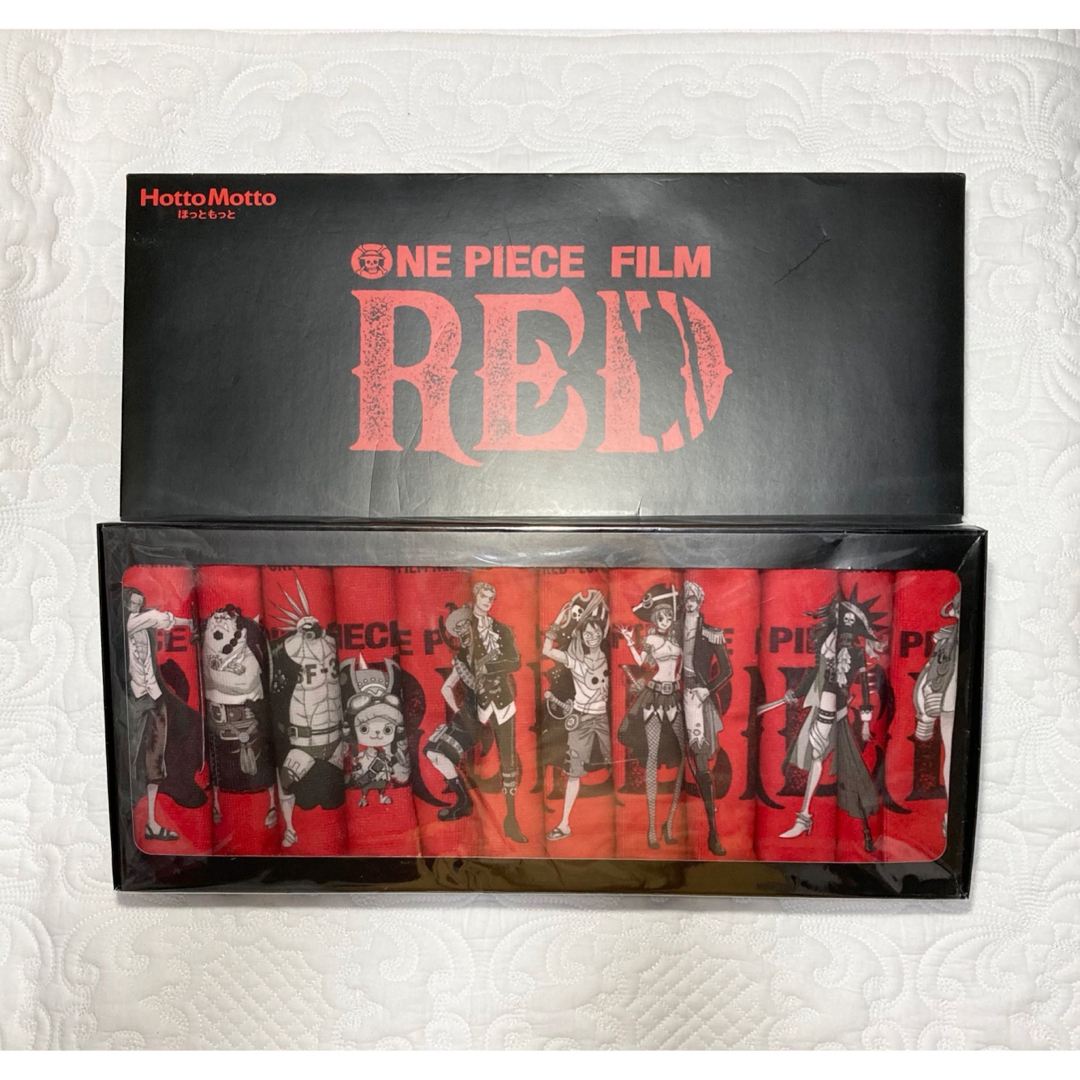ONE PIECE - ワンピース ONE PIESE ハンドタオル コンプリートセット