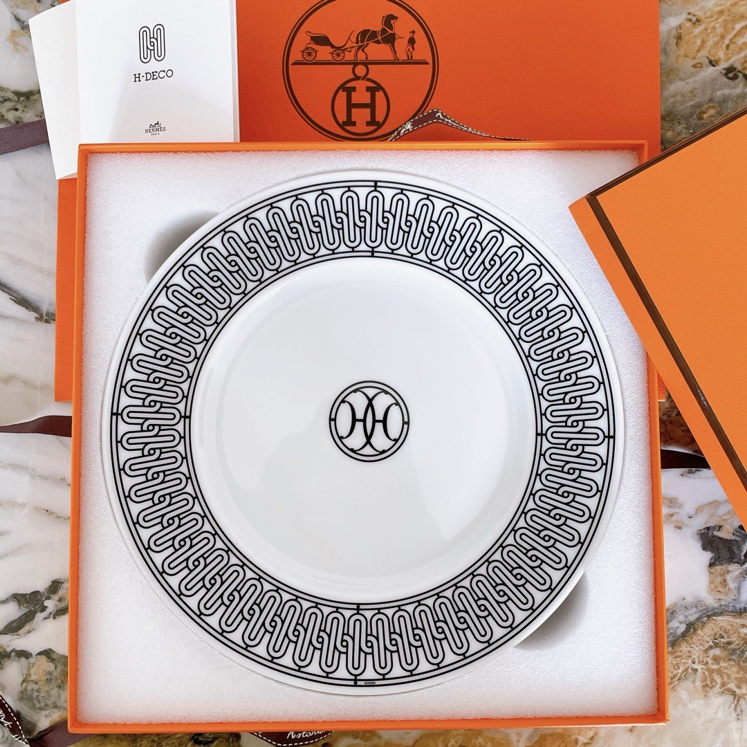 HERMES - 新品未使用 2025年購入 Hデコ アッシュデコ ペア デザート