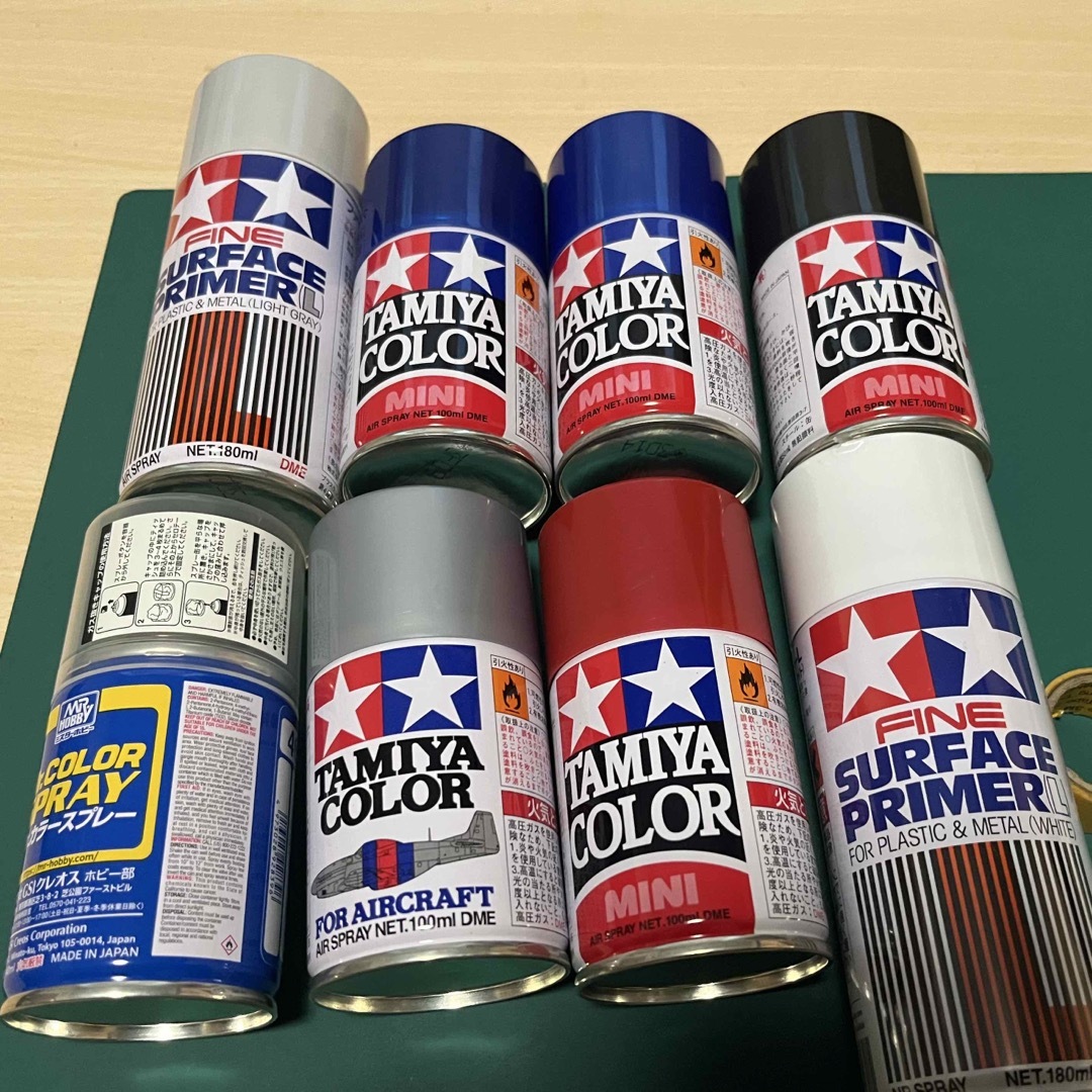 タミヤ スプレーセット コメントいただいていた方へ タミヤ スプレー