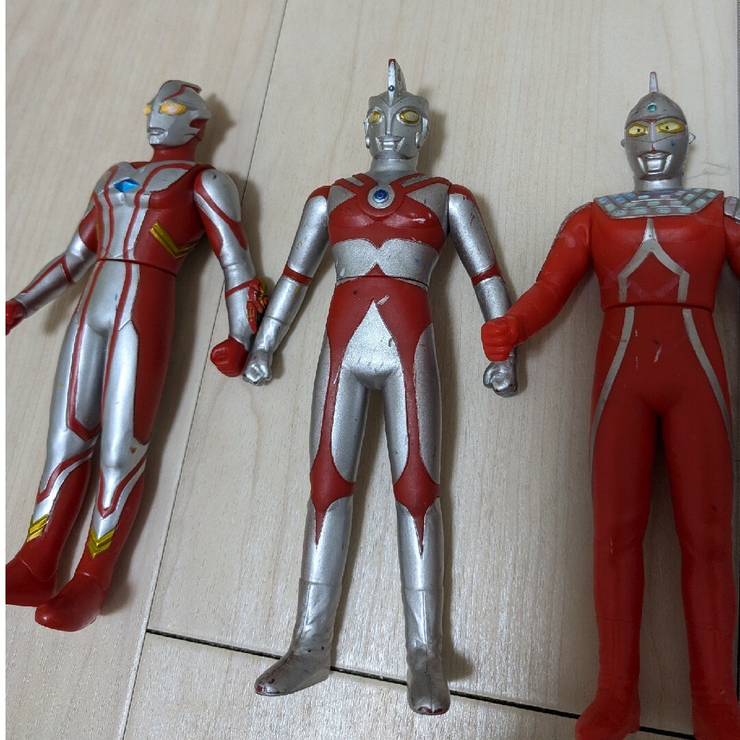 ウルトラマンソフビ まとめ売りの通販 by さち's shop｜ラクマ