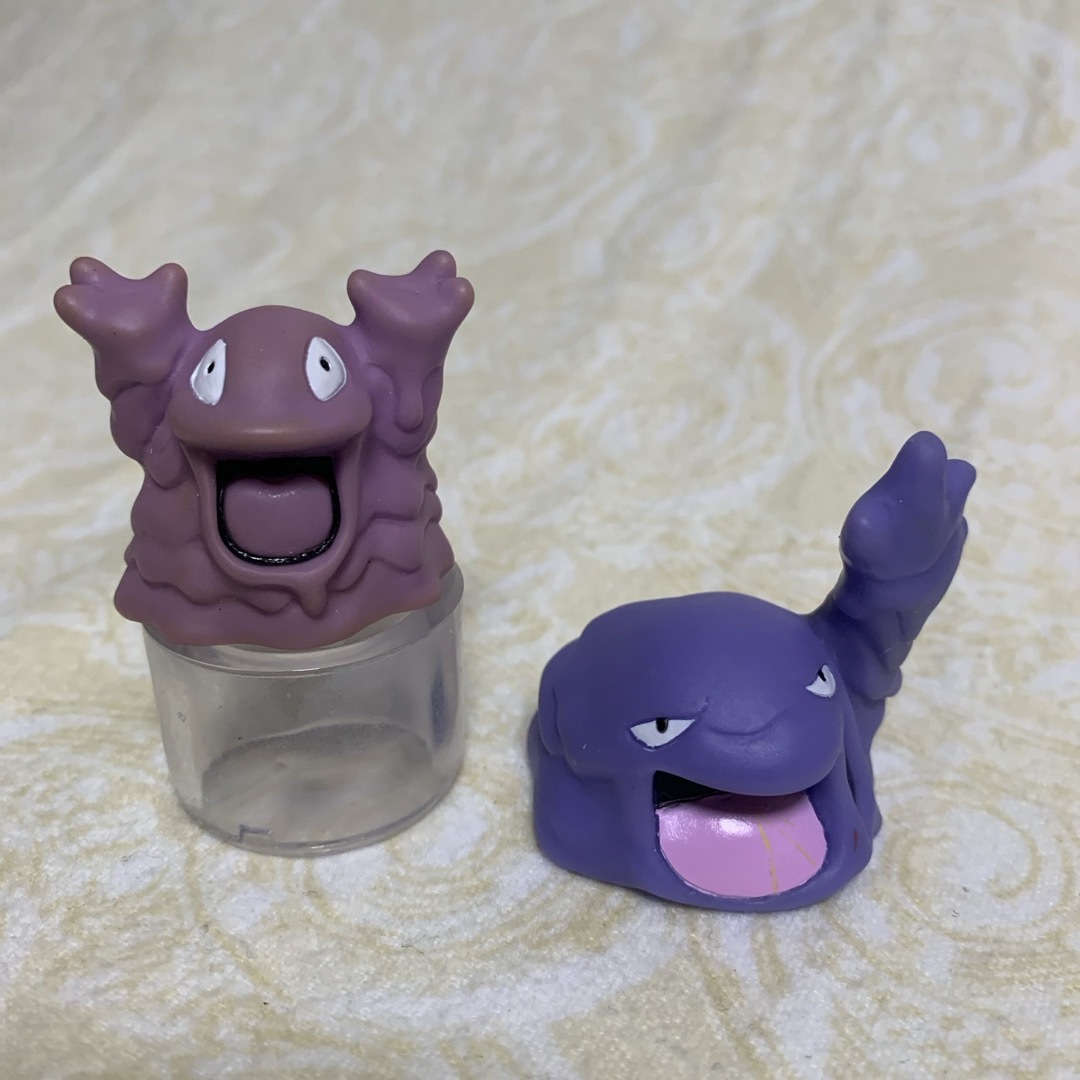 ポケモン フィギュア キッズ 指人形 ベトベター ベトベトンの通販 by