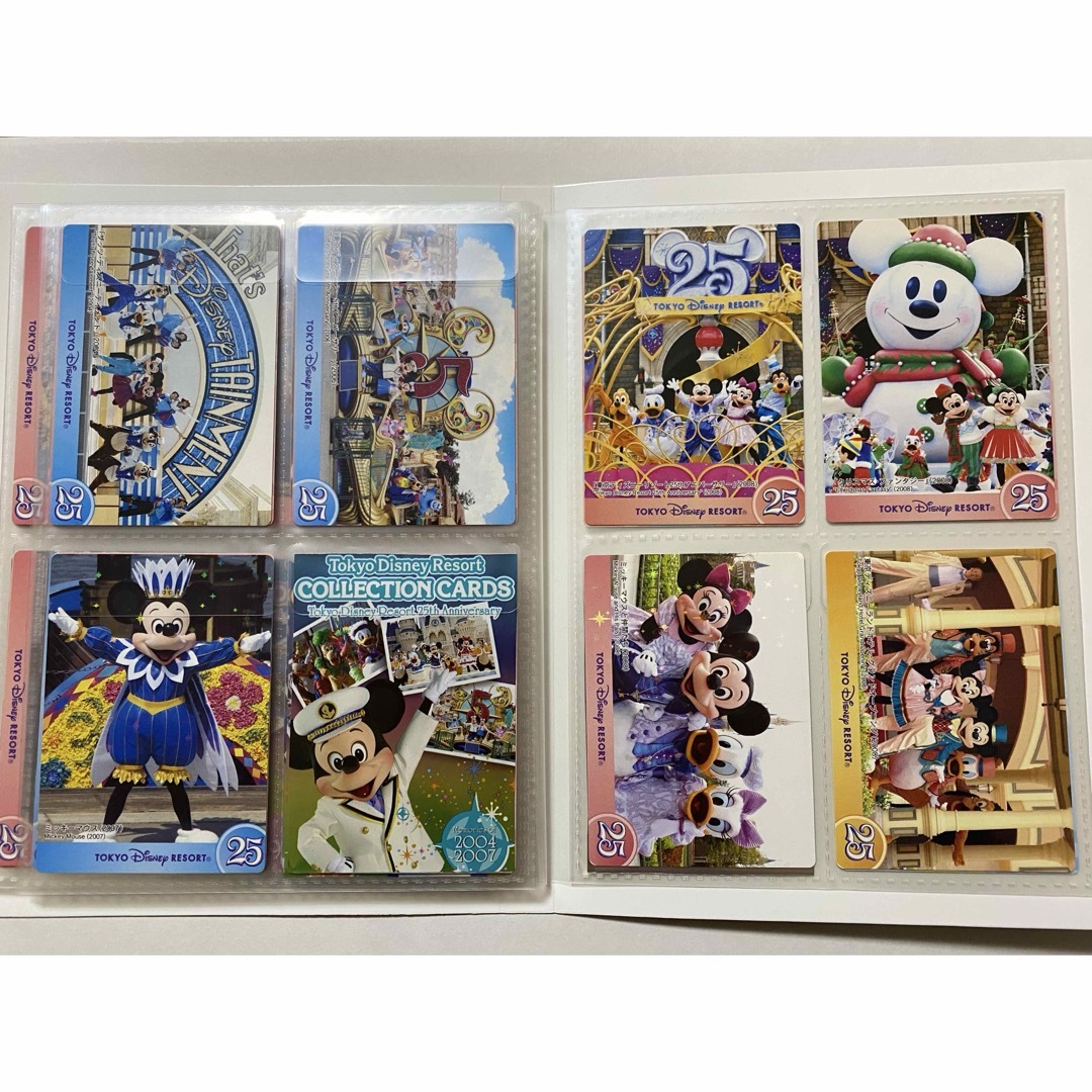 Disney - 東京ディズニーリゾート コレクションカード 25周年 全70枚の