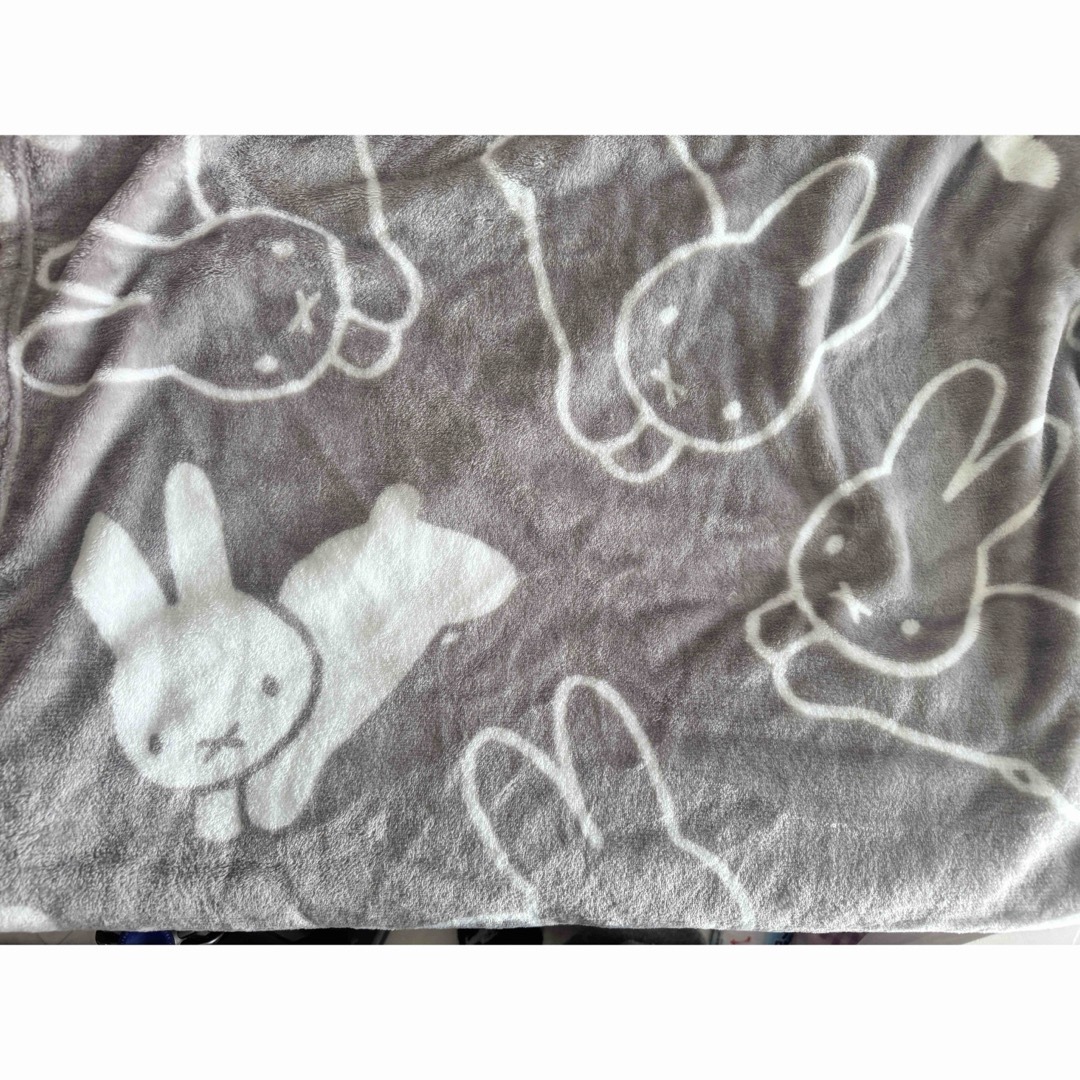 miffy - しまむら ディックブルーナ ミッフィー シングルブランケット