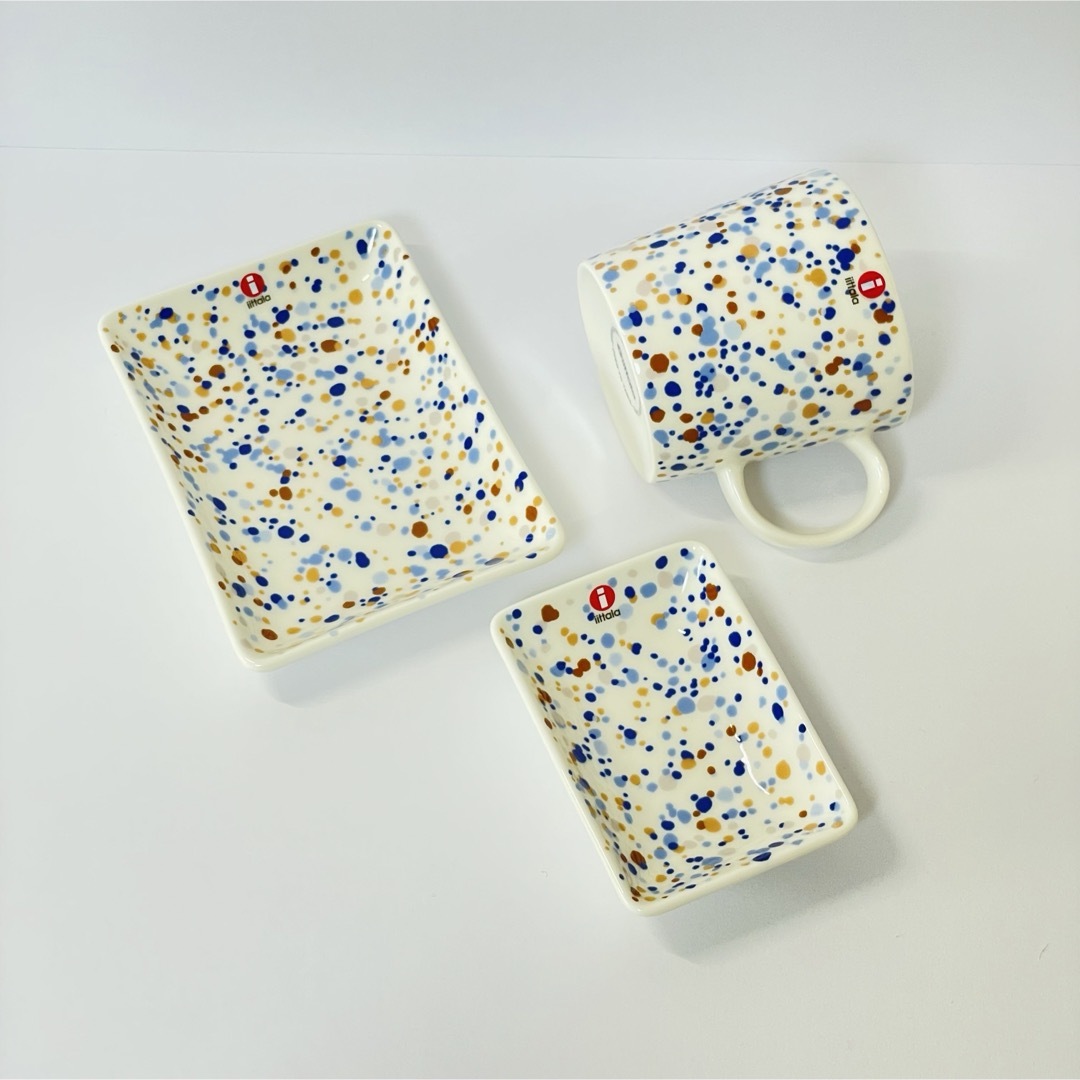 iittala - イッタラ ヘレ ブルーブラウン 3点セット の通販 by tt's