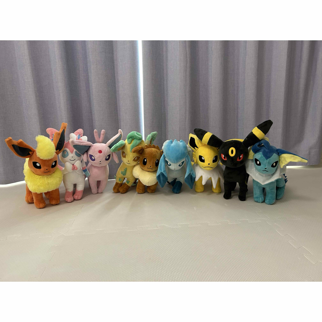ポケモン - ポケモン ブイズぬいぐるみセットの通販 by chihuahouse's