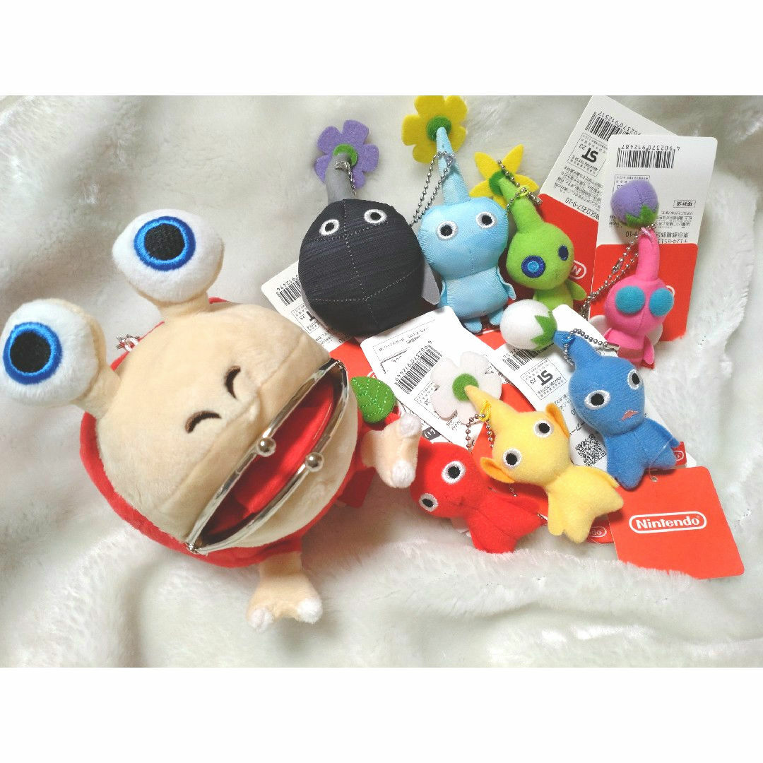 任天堂 - ピクミン チャッピー がま口 キーホルダー セット 新品未使用