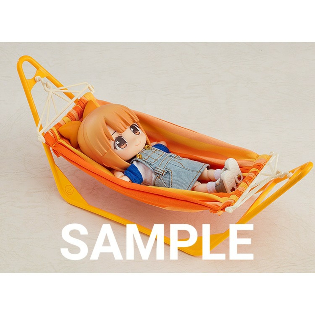 GOOD SMILE COMPANY - ねんどろいどもあ ハンモック ピンク フィギュア
