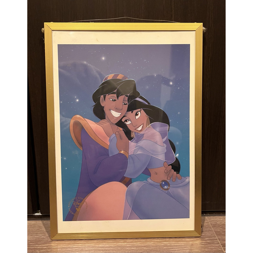 Disney - ディズニー アラジン ジャスミン ヴィンテージ アート