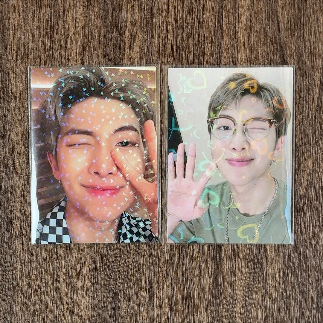 BTS RM FC 継続トレカ 公式 更新 RM ナムジュン ホログラム入り BTS RM