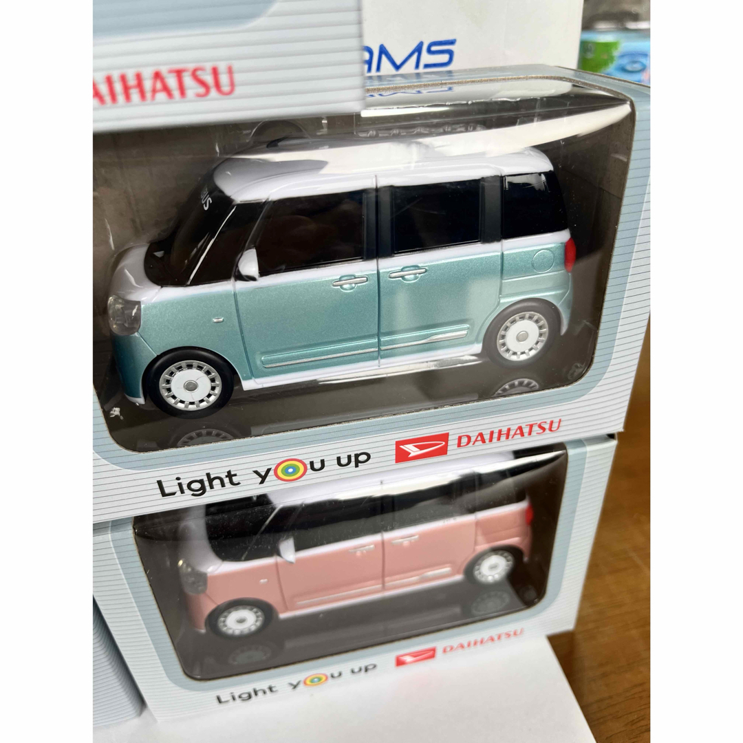 ダイハツ - ムーブ キャンバス ミニカー ストライプス 8カラーセット