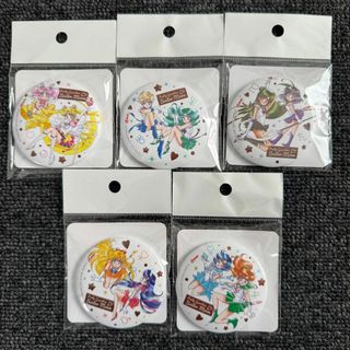 セーラームーン - 美少女戦士 セーラームーン 缶ミラー 鏡 明治 コラボ