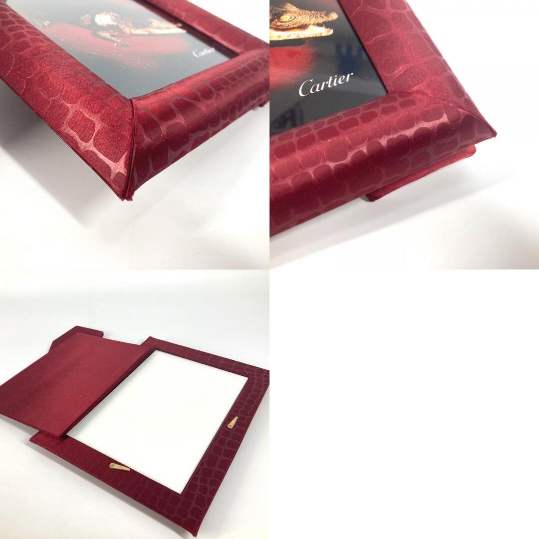 Cartier - カルティエ CARTIER ロゴ 写真立て フォトスタンド
