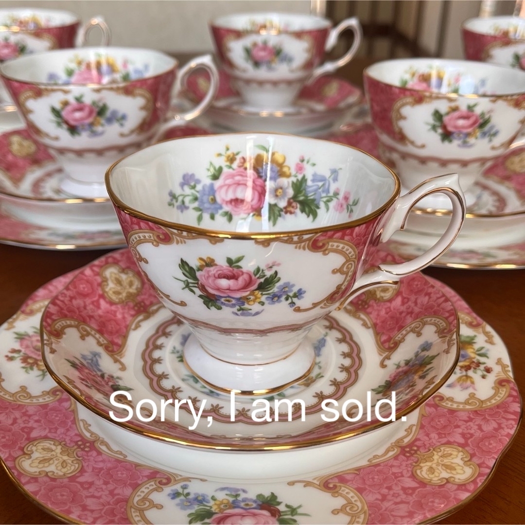 ROYAL ALBERT - 【未使用美品】ロイヤルアルバート☆レディカーライル