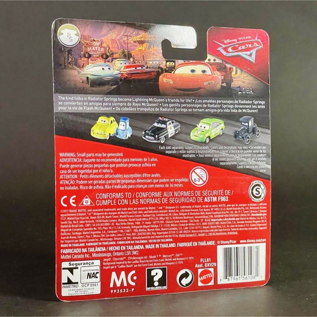 MATTEL - マテル カーズ ムービーモーメント 2セット ＋ マリリンの