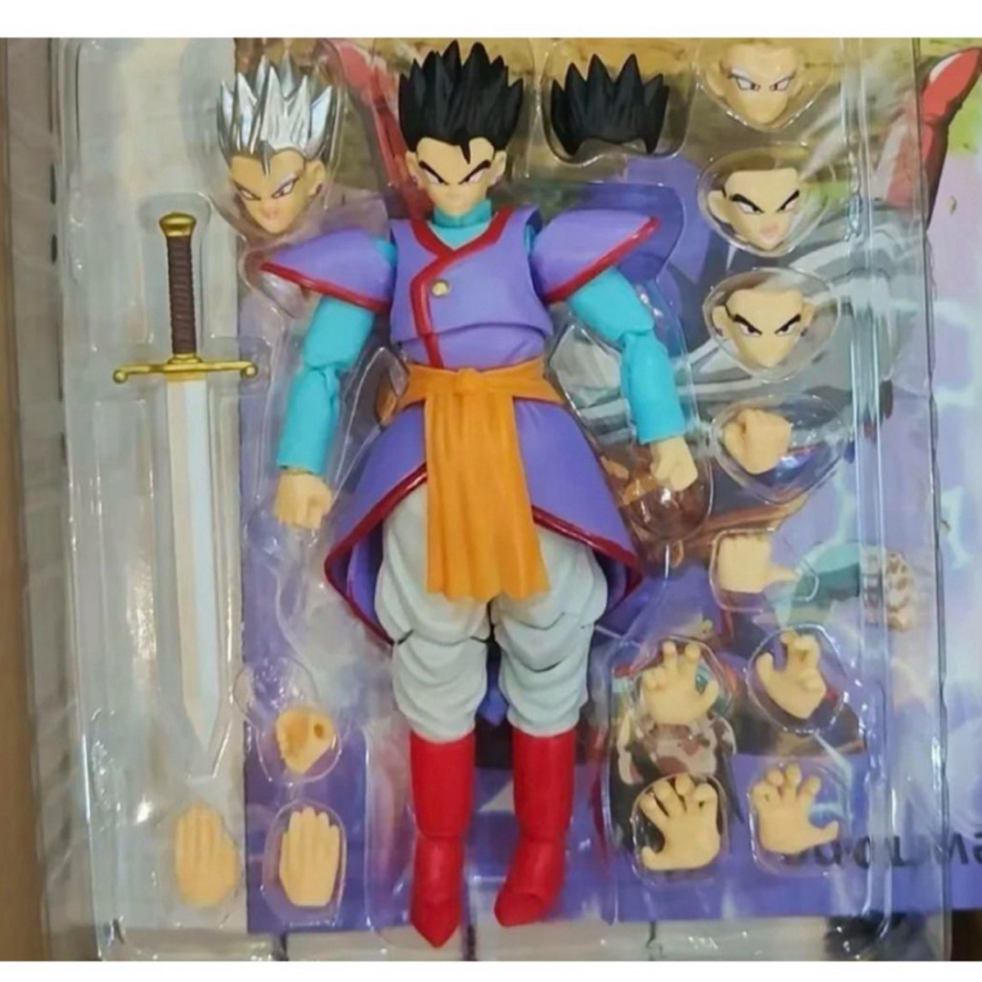 海外限定 ドラゴンボール アルティメット孫悟飯 界王神 shフィギュ