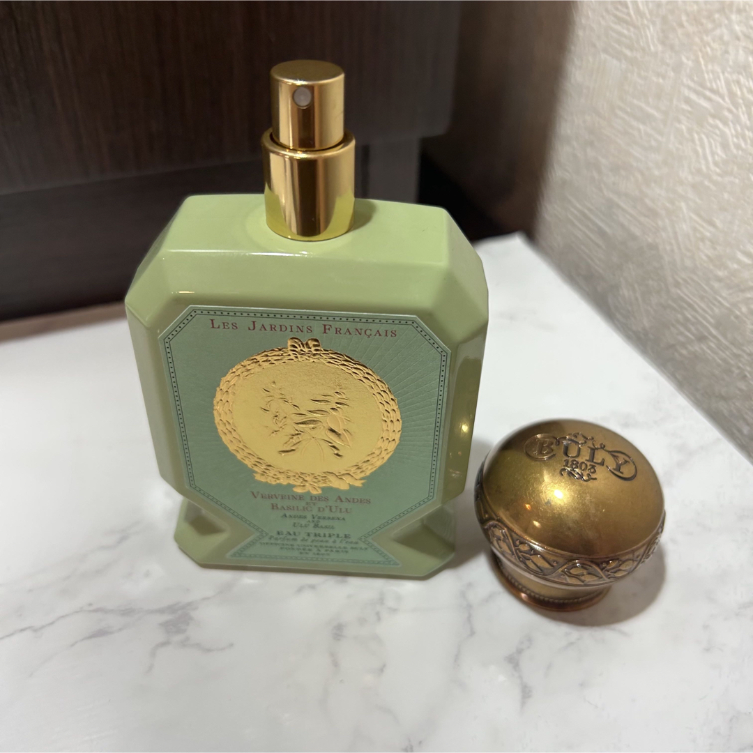 BULY 水性香水 ヴェルヴェーヌ デザンド エ バジリック ドゥリュ 75ml