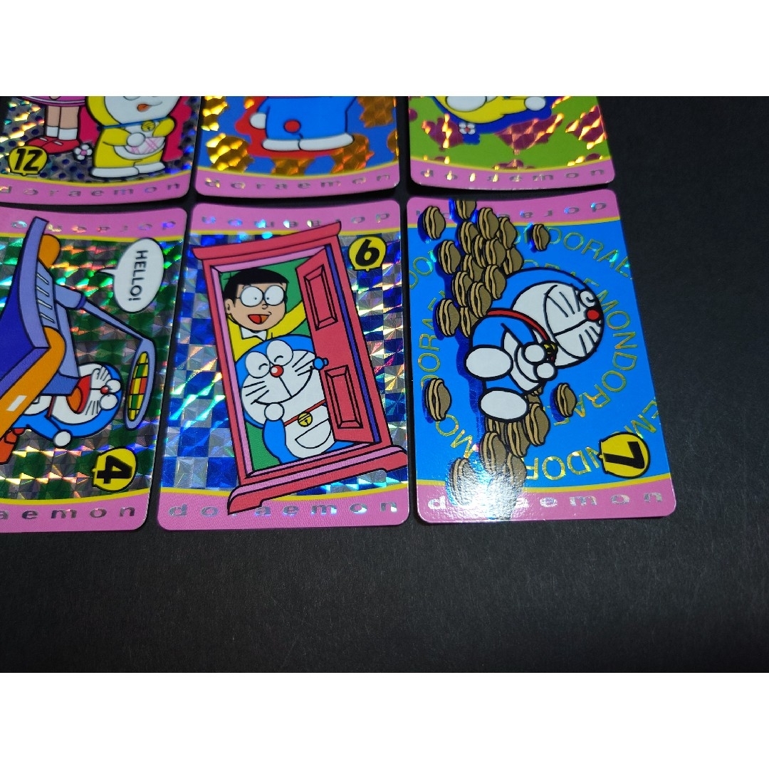 ドラえもん バンプレカード 11枚 /バンプレスト 1998年製 プリズム キラ