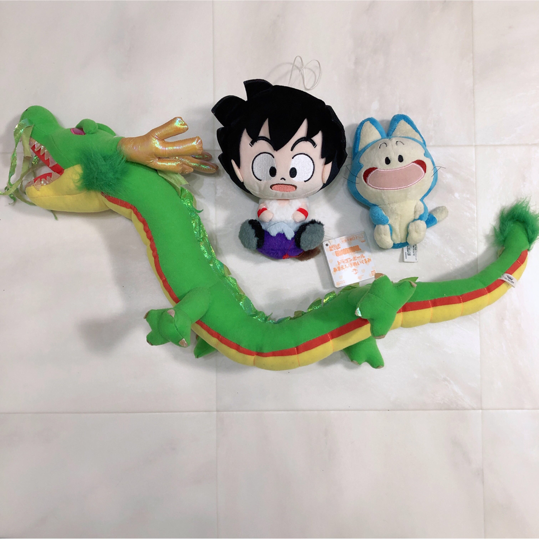 ドラゴンボール - 1992年 他 ドラゴンボール ぬいぐるみ セット 激レア