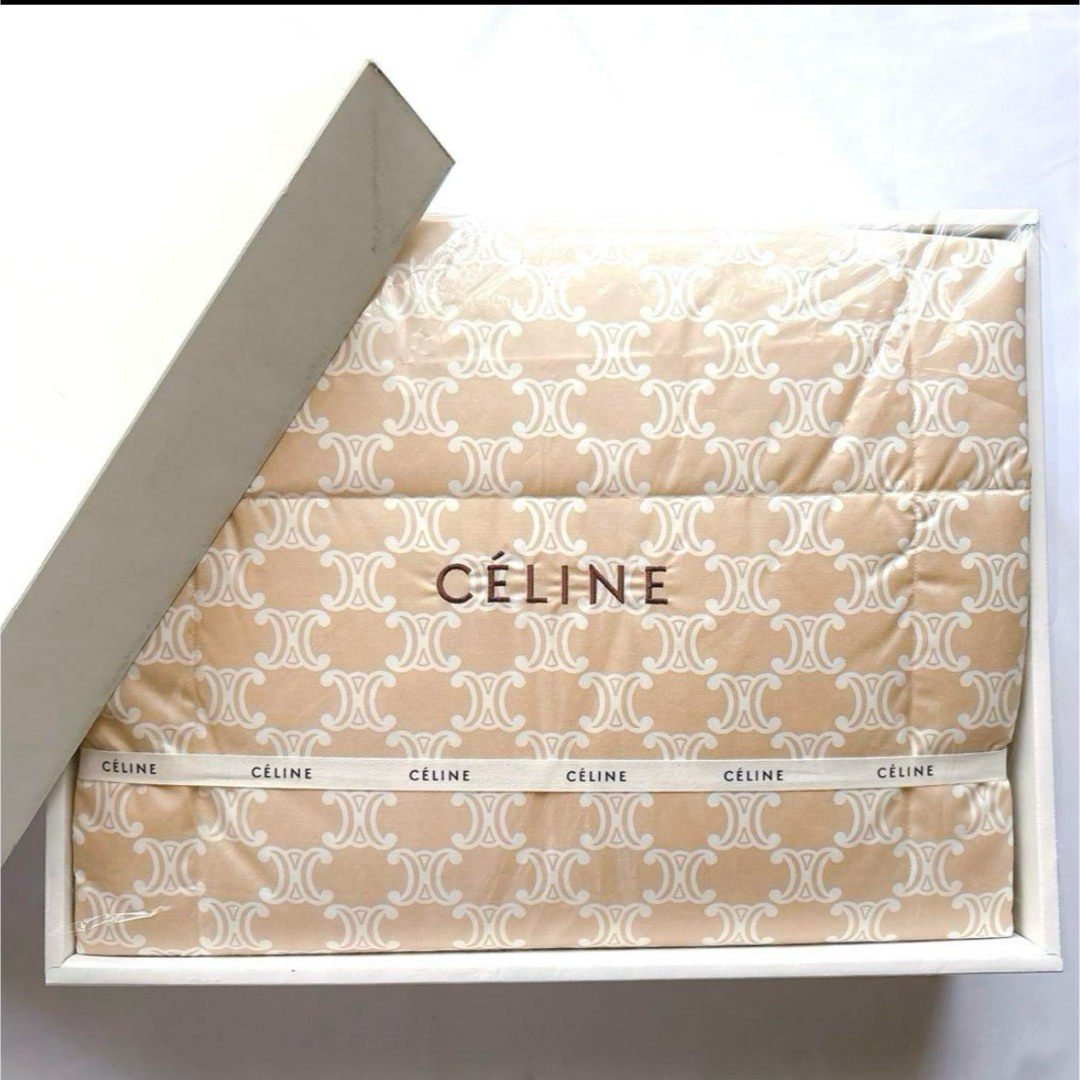 CELINE - 【新品】CELINE セリーヌ 羽毛肌掛けふとん（ウォッシャブル