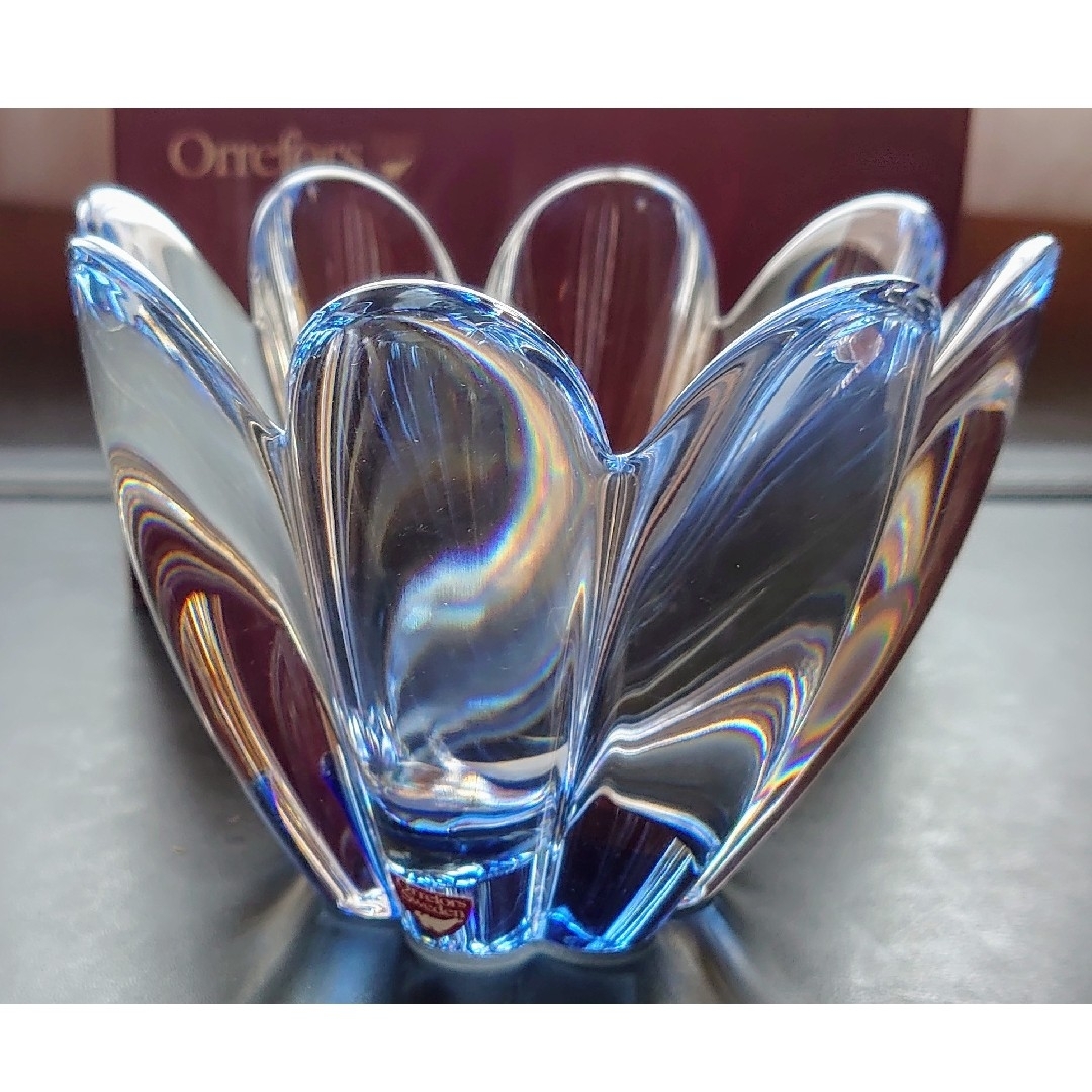 新品未使用 オレフォス フラワーベース 花瓶 アートベース