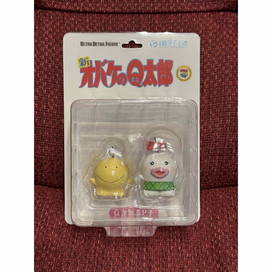 オバケのQ太郎フィギュアO次郎&P子 U子ドロンパ 藤子·F·不二雄