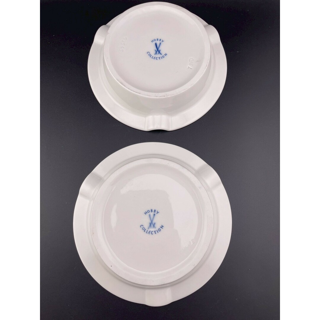 MEISSEN - 【中古品】2点セット マイセン Meissen 灰皿 ホビー