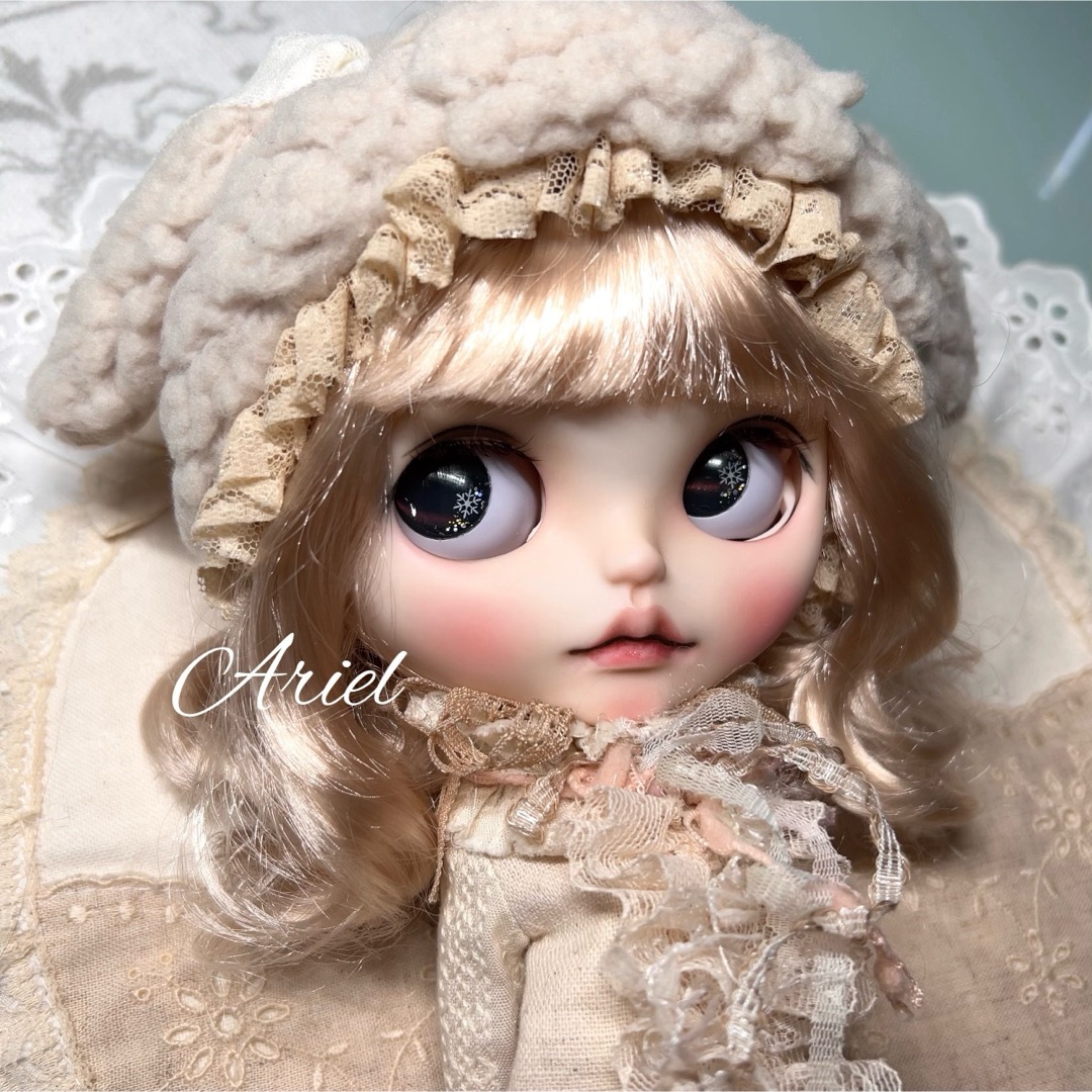 アイシードール ピンクプラチナブロンド カスタム 白肌 icydoll