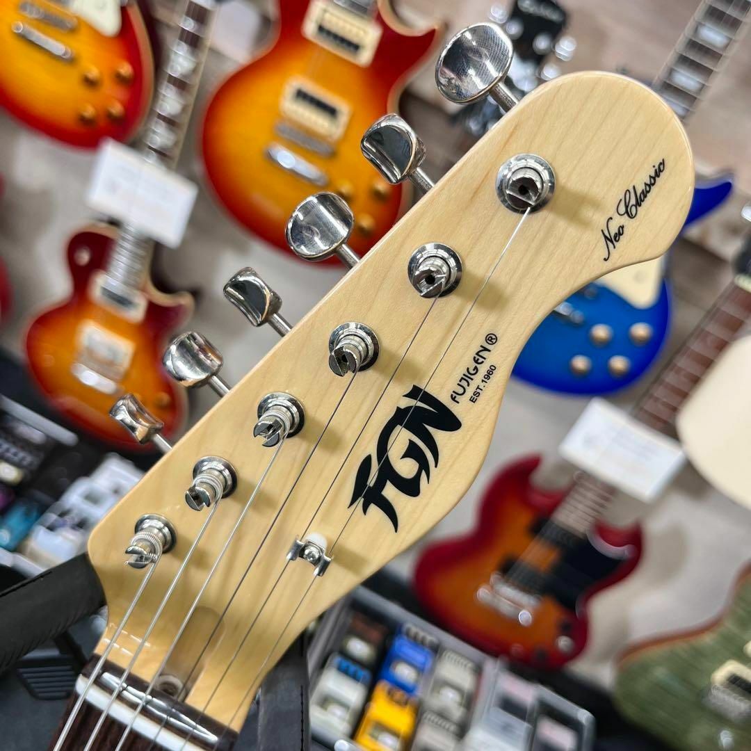10212】 FGN フジゲン Neo classic テレキャスタータイプの通販 by