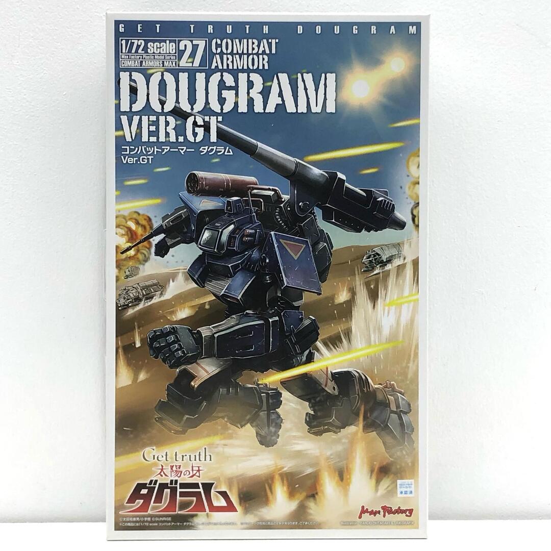 中古 1/72 ダグラム Ver.GT 「GetTruth太陽の牙ダグラム」 COMBAT