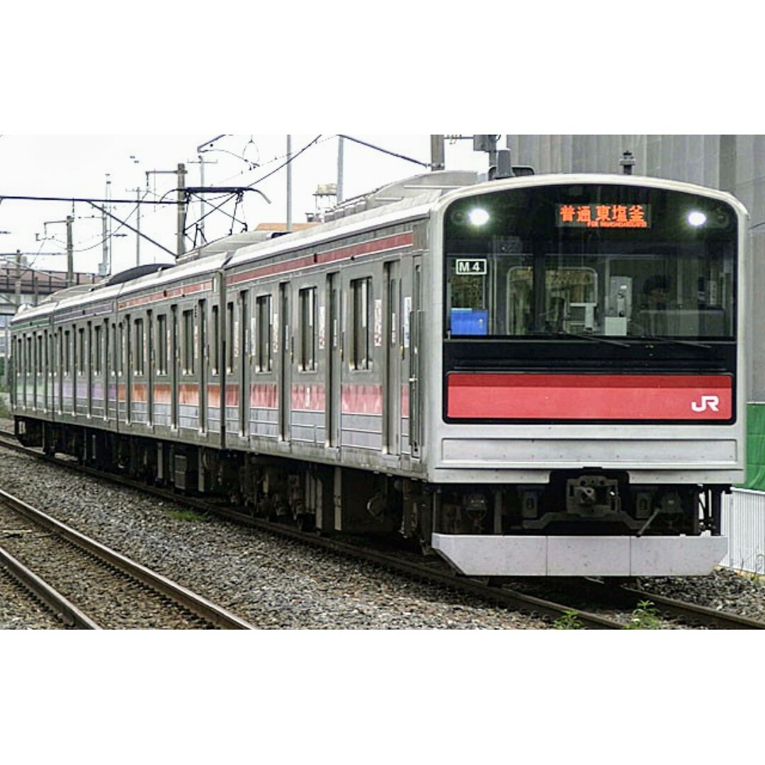 JR - 限定1品 JR東日本仙石線 205系3100番代 3人掛け座席 座面（優先