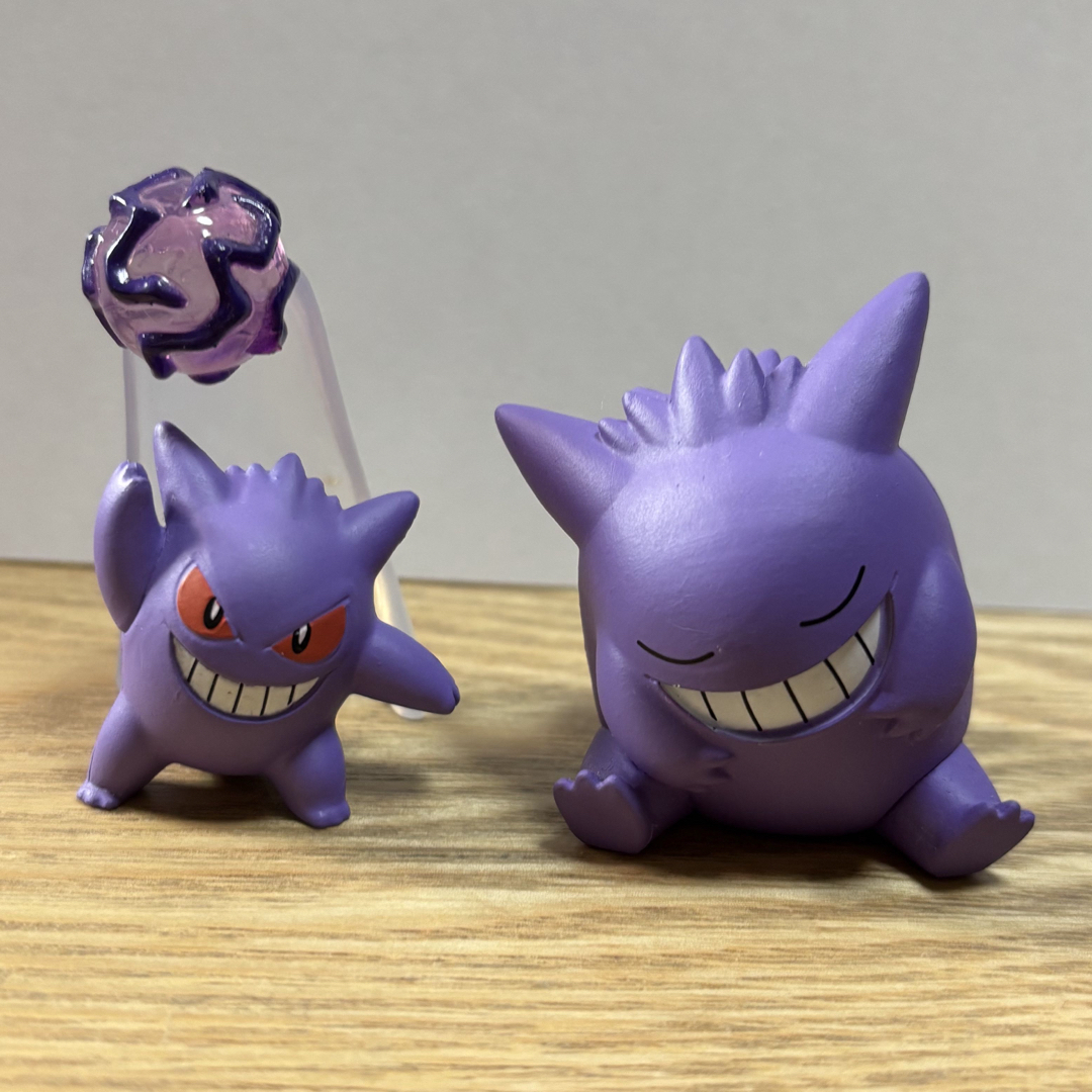 ポケモン - ポケモン ガチャガチャ 肩ズン シャドーボール ゲンガーの