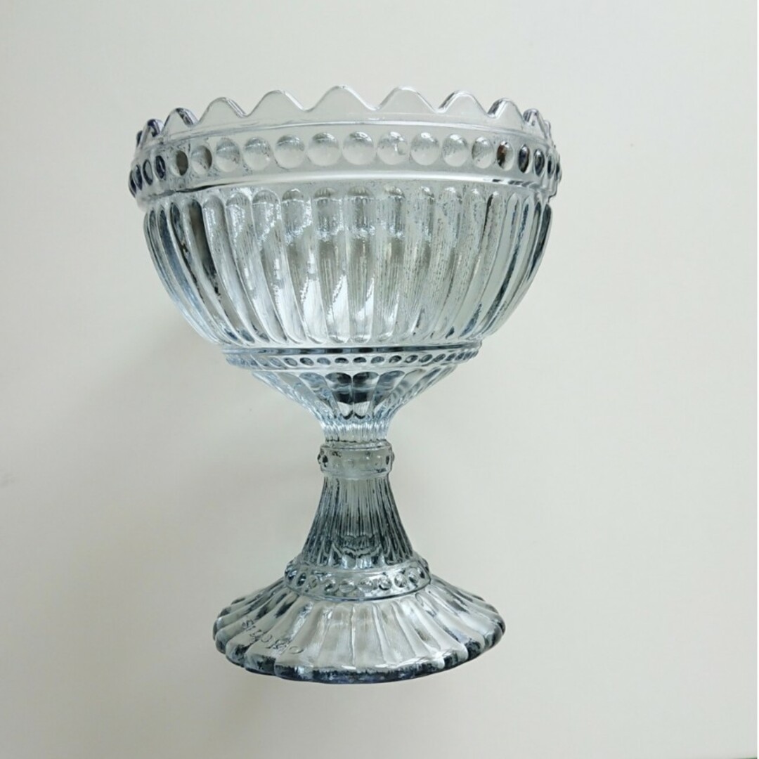 iittala イッタラ マリボウル グレー ブルー系 中間色 ラージサイズ