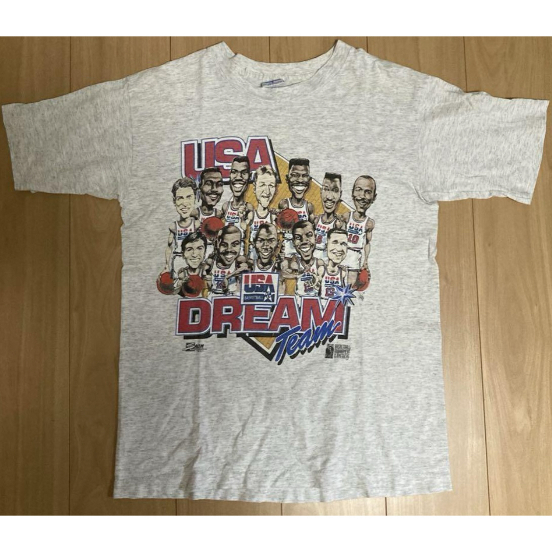 希少 USA DREAM Team フィギュア3体とTシャツセット