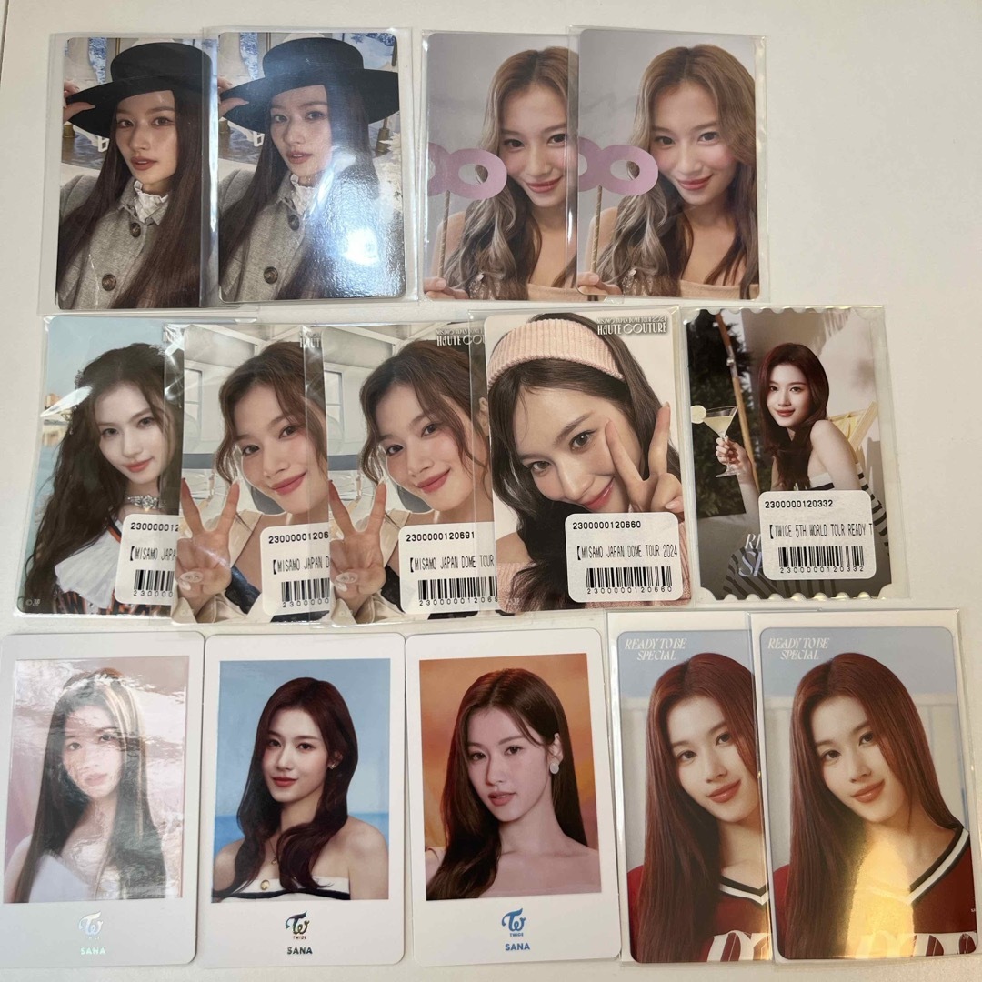 TWICE サナ 777限定BOX透明トレカ付きCD TWICE サナ トレカ DIVE