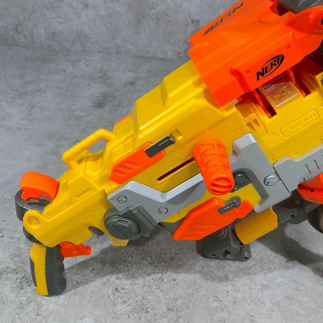 NERF - 美品 NERF ナーフ VULCAN バルカン N-ストライク EBF-25の通販