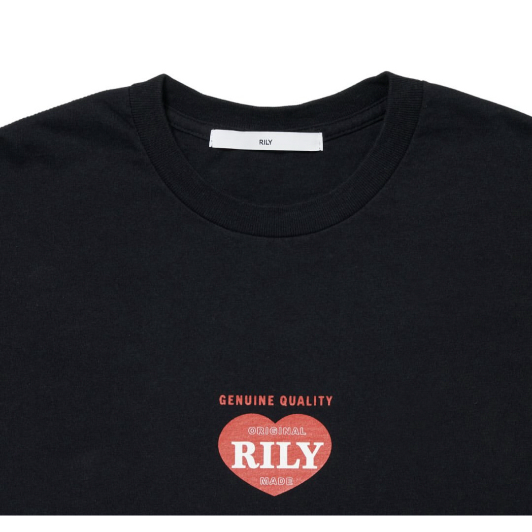 三代目 J Soul Brothers - 今市隆二 RILY ハートロゴ Tシャツ 黒 M新品
