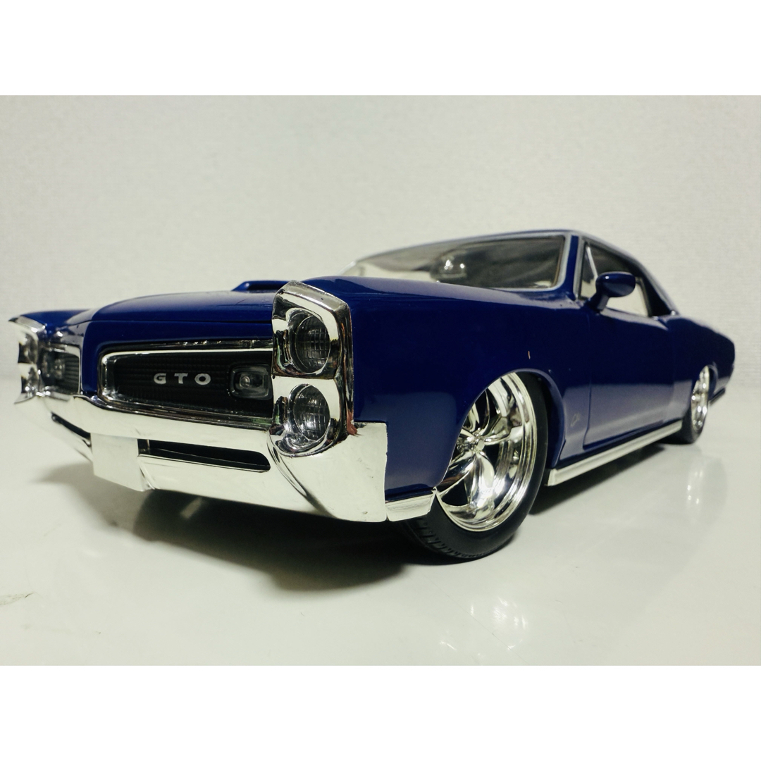 ホットウィール - HWホットウィール/'66 Pontiacポンティアック GTO 1