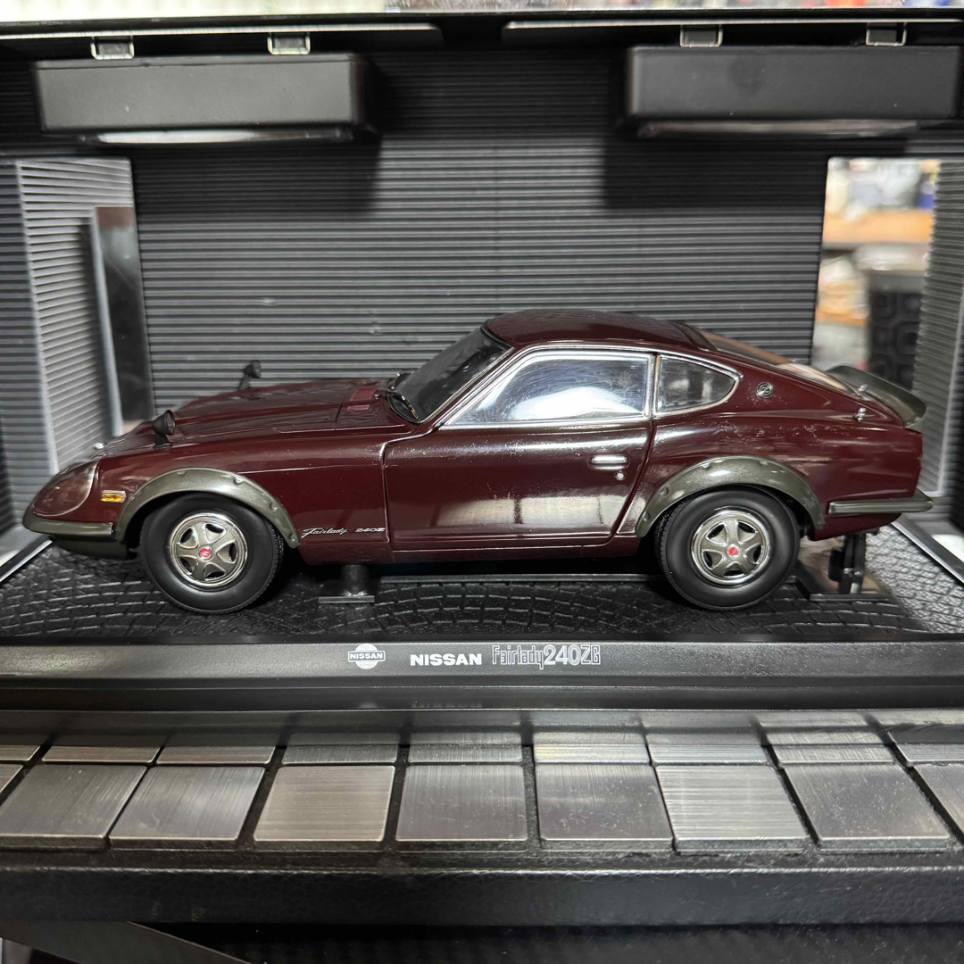 京商 - 絶版未展示品 京商 1/18 ニッサン フェアレディ 240Z-G