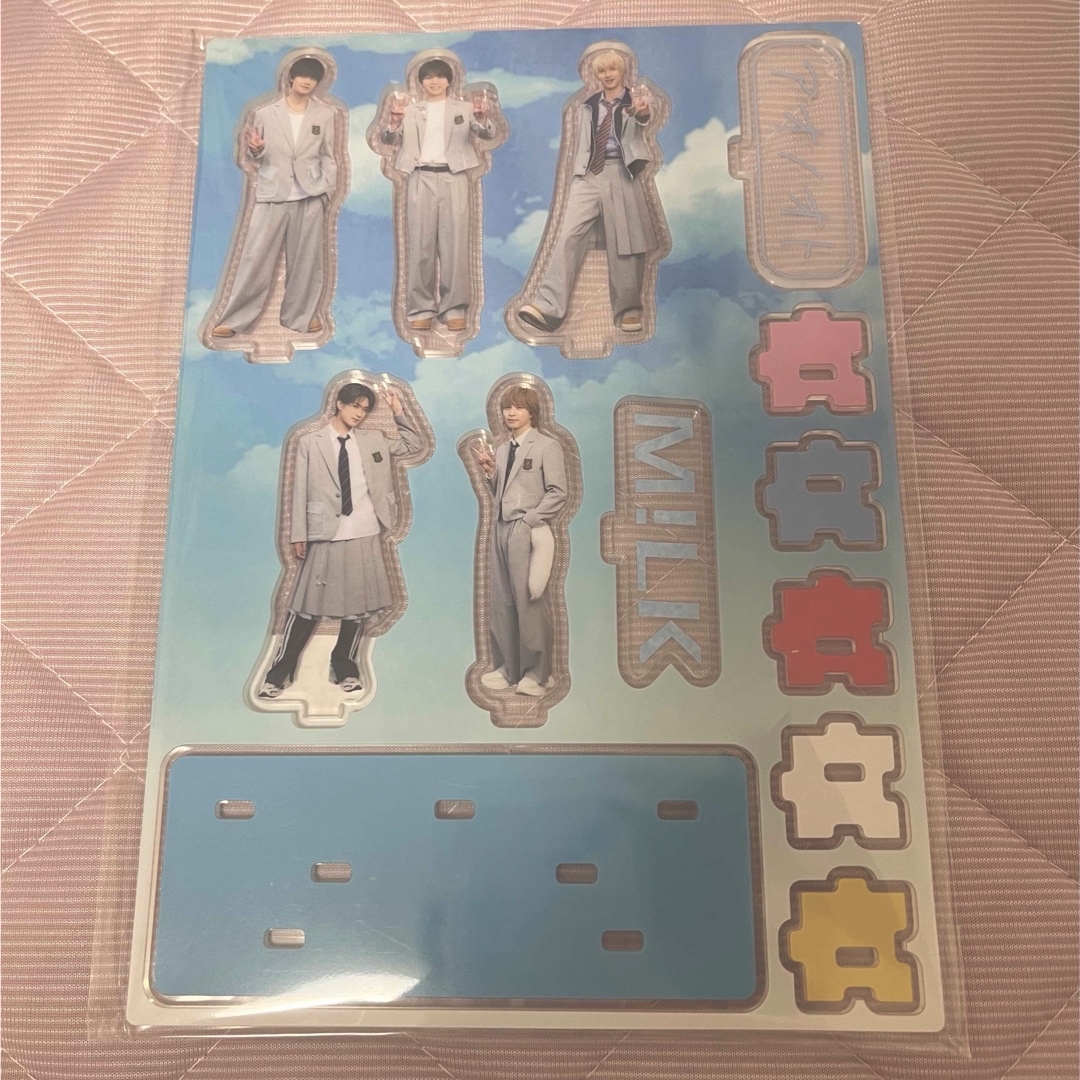 M!LK アオノオトFC限定豪華盤特典 アクスタセットの通販 by