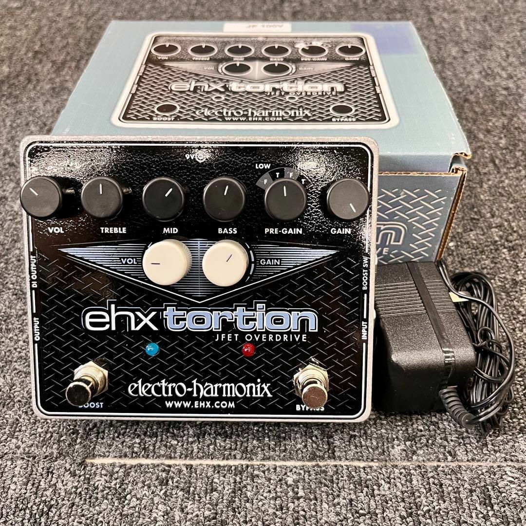 10462】 新品 electro harmonix EHX TORTIONの通販 by 楽器倉庫