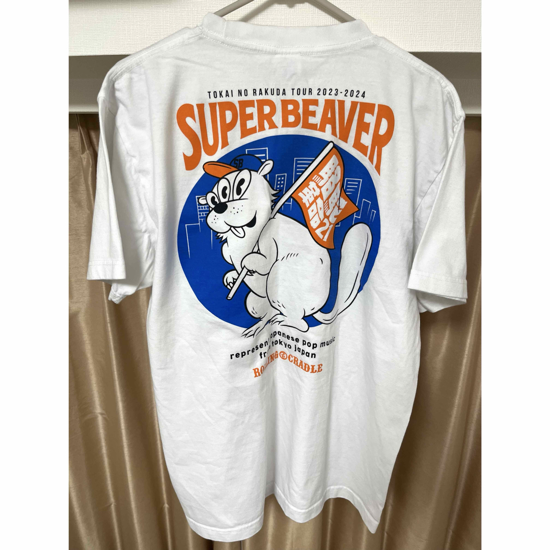 SUPER BEAVERバンドTシャツ Lサイズ 良品 SUPER BEAVER】Tシャツ L
