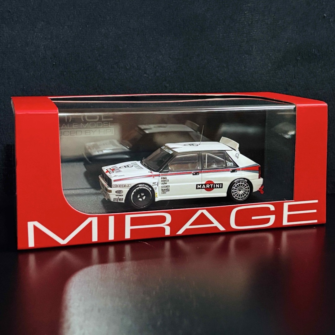 LANCIA - 1/43 hpi ランチア デルタ HF インテグラーレ 1991 テスト