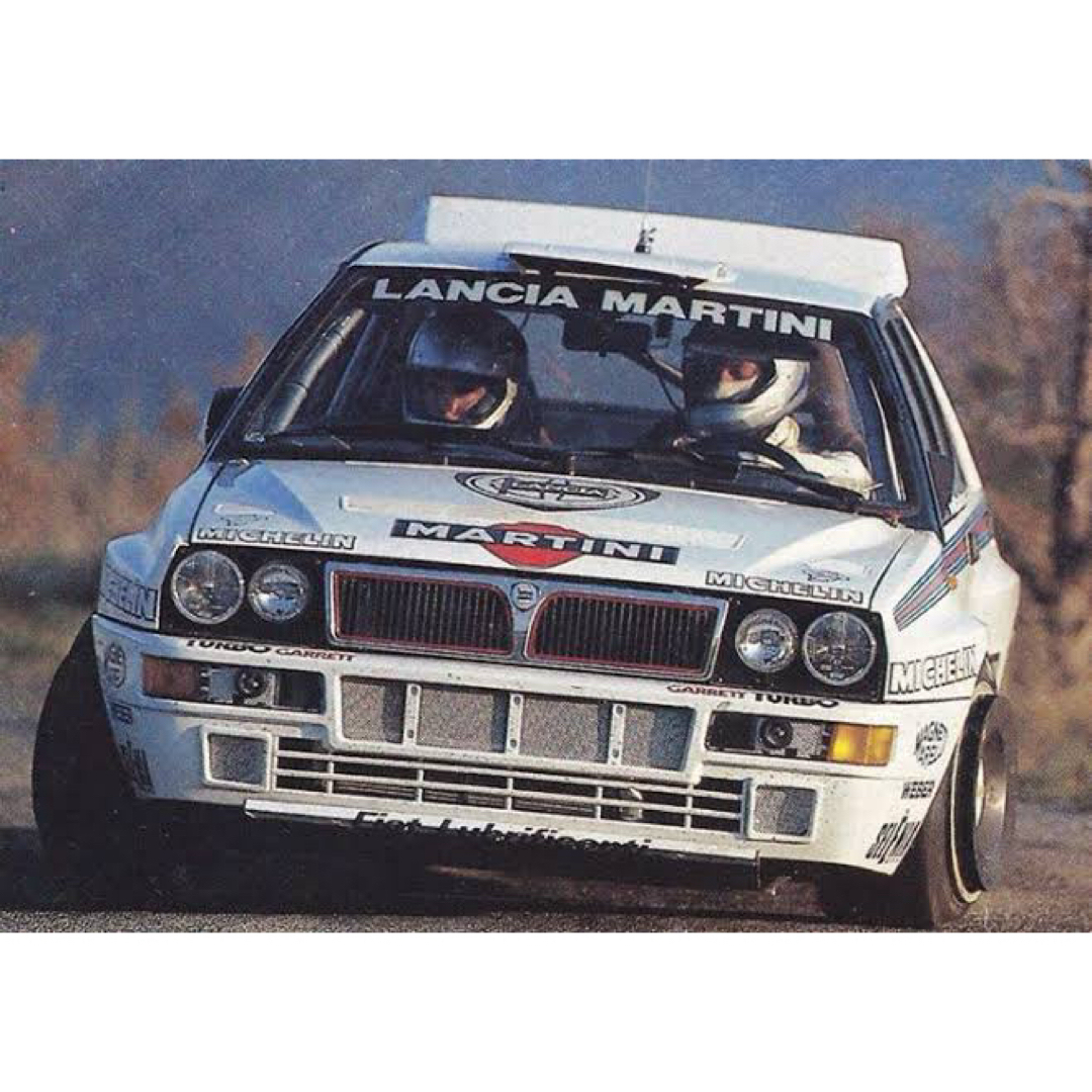 LANCIA - 1/43 hpi ランチア デルタ HF インテグラーレ 1991 テスト