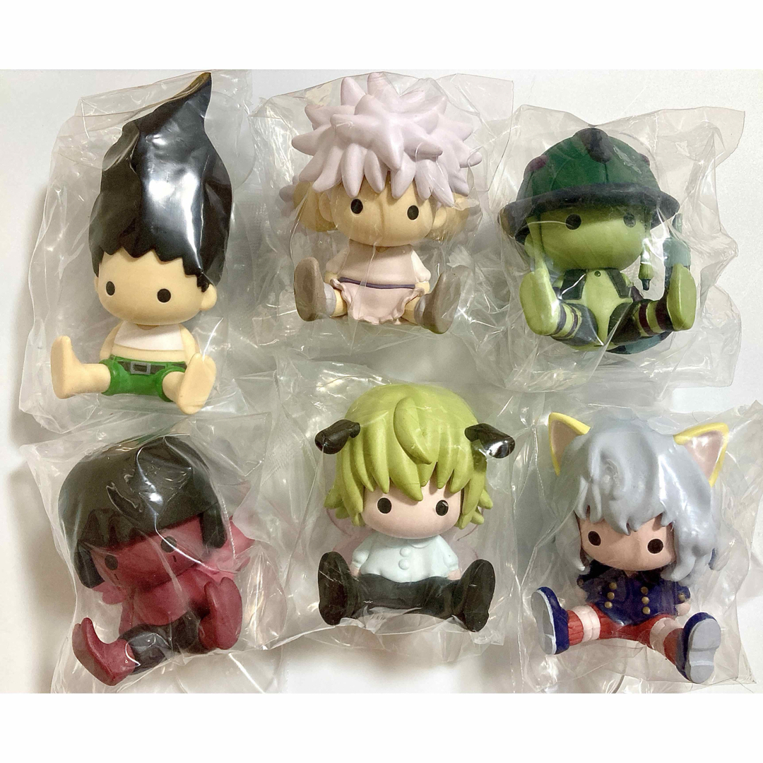 HUNTER × HUNTER ペタドール コンプリート 18種セット HUNTER×HUNTER