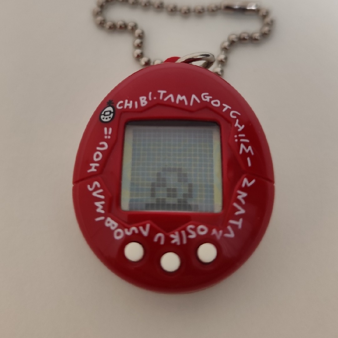 BANDAI - ちびたまごっち 赤 レッドの通販 by マロンロン's shop