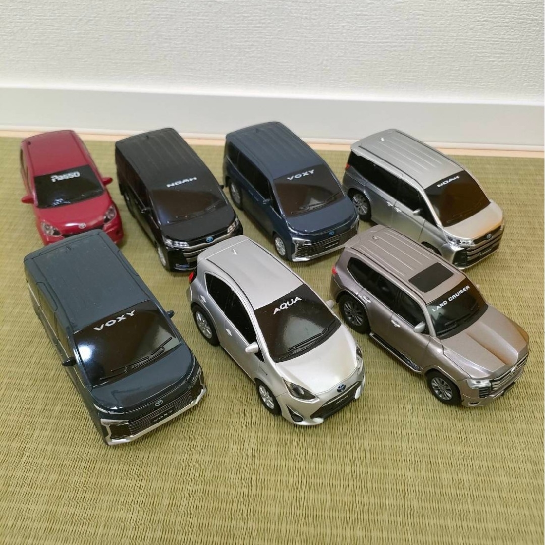 トヨタ - 【専用】トヨタ ミニカー 7台セット プルバックカー 非売品
